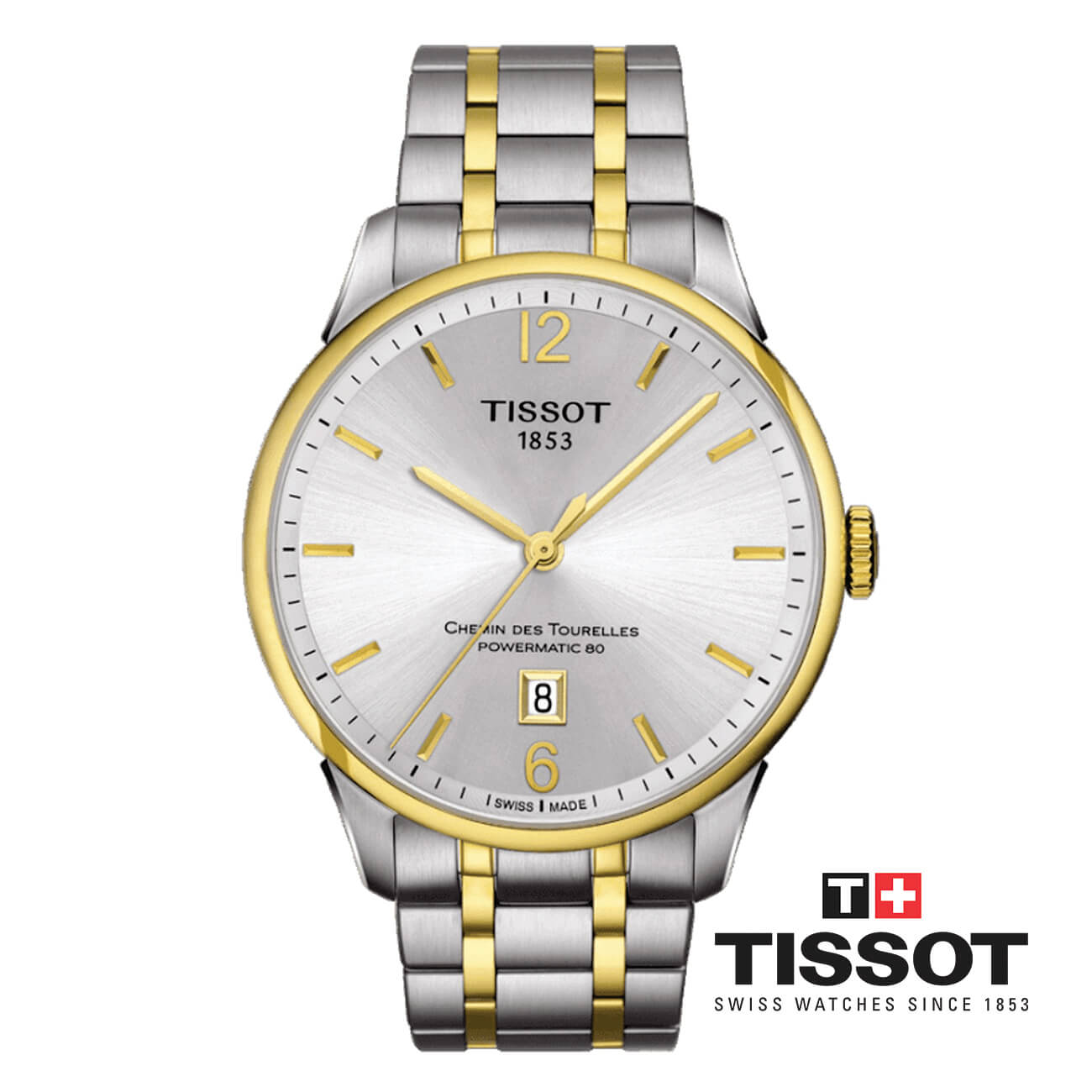 ĐỒNG HỒ NAM TISSOT CHEMIN DES TOURELLES T099.407.22.037.00 CHÍNH HÃNG